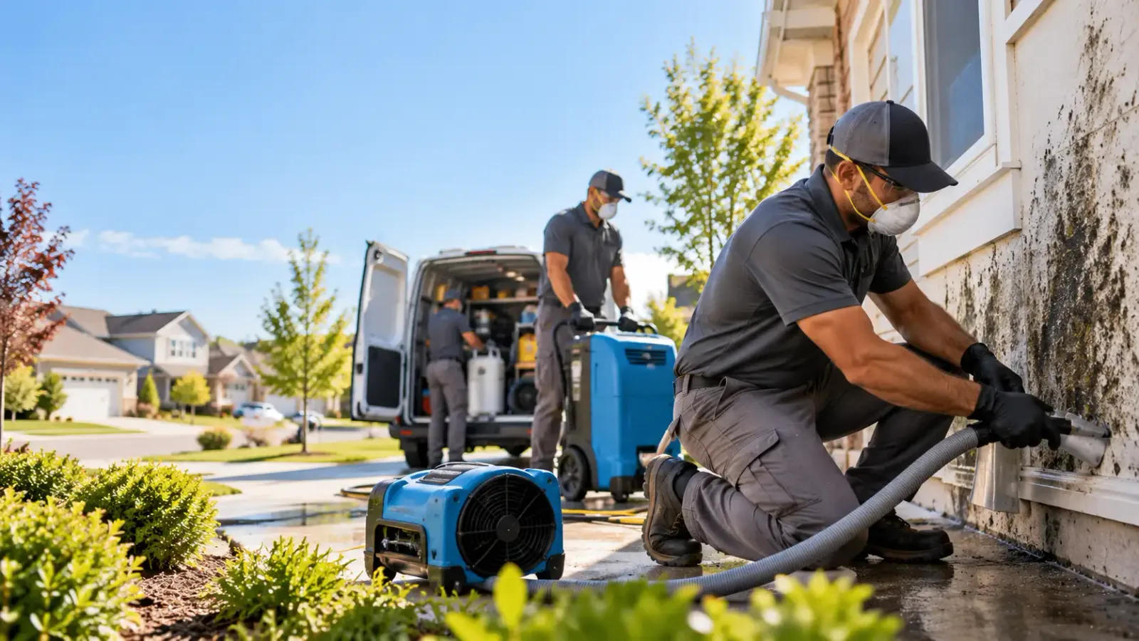Mold Remediation in Marion, KS