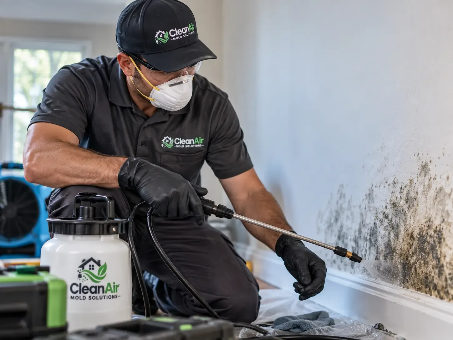 Why choose Mold Remediation in Marion, KS